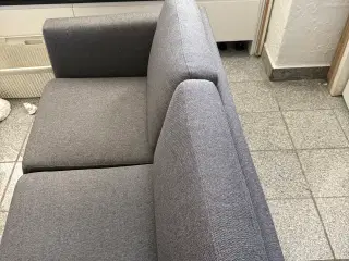 2 pers sofa