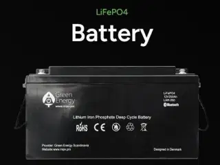 Lithium Battery 200Ah (læs beskrivelse)