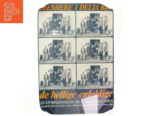 Filmplakat &#39;De Hellige Enfoldige&#39; (str. 60x68 cm)