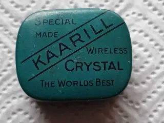 Krystal til krystalapparat