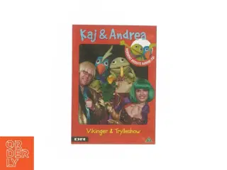 Kaj og Andrea - Vikinger og trylleshow (DVD)