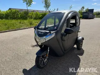 Kabinescooter Lindebjerg Urban 25