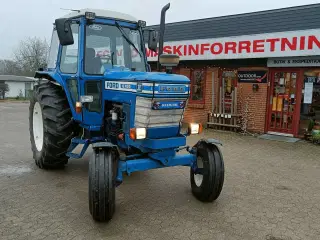 Ford 6700 med en turbo motor