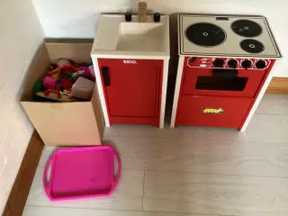 Legetøjs køkken