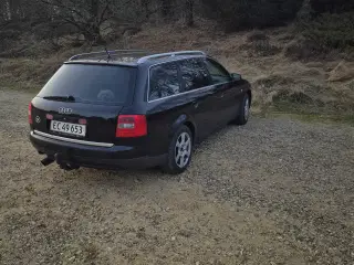 Audi a6 med automatgear 