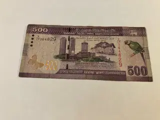500 Rupees 2010 Sri Lanka