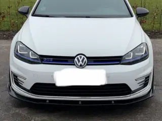 Front spoiler til VW Golf 7 helt ny