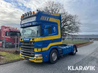 Lastbil/Trækker Scania 164