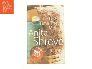The Last Time They Met (eBook) af Shreve, Anita (Bog)