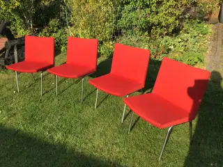 4 Wegner lufthavnsstole