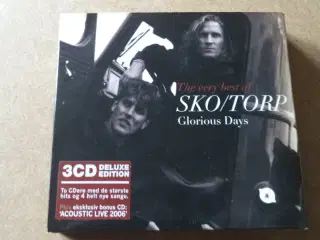 Sko / Torp ** Glorious Days (3-CD-box) (3885342)