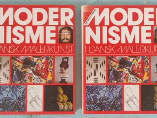 Modernisme i dansk malerkunst - bind 1 og 2