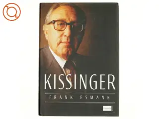 Kissinger af Frank Esmann (Bog)