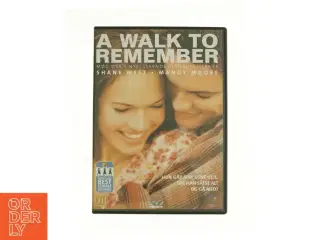 A Walk to Remember fra DVD