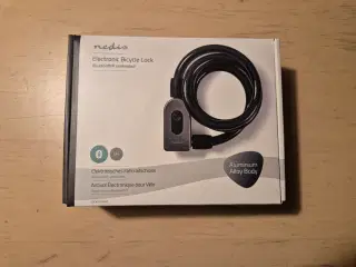 Bluetooth cykellås