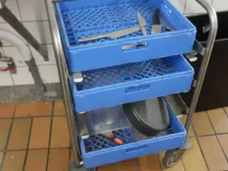 Stikvogn til opvaskebakker