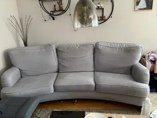 3 personers sofa 