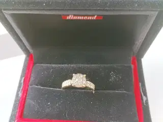 Diamant ring