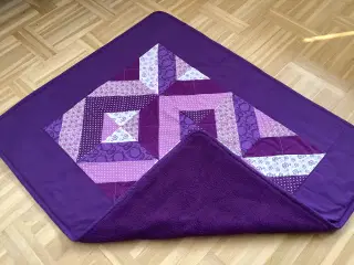 Luksus Babytæppe med patchwork 
