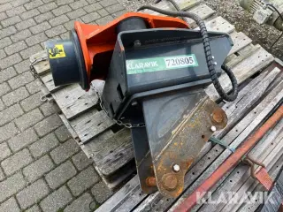 Hydraulisk pælehammer Klou KPD217