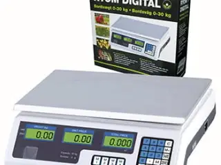 Bordvægt digital 30 kg