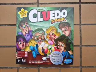 Cluedo Junior Mysteriet om det ødelagte legetøj