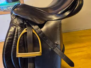 Ponysadel 16" Hubertus