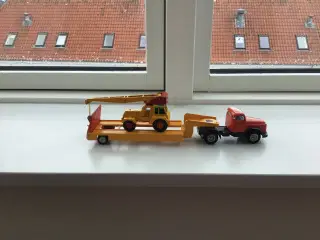 Legetøj bil+ vogn