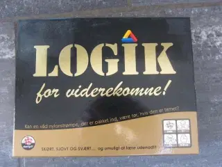 Logik for viderekommende, Danspil, quizspil