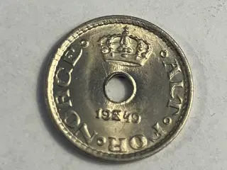 10 Øre 1949 Norge