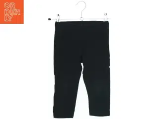 Sort børneleggings fra Gap (str. 98)
