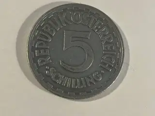5 Schilling Austria 1952