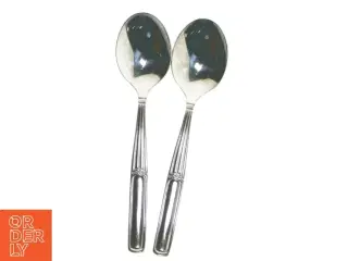 Sæt af 2 metalskeer (str. 11,5 cm)