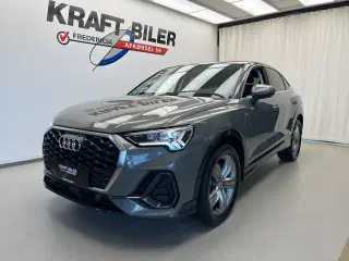 Audi Q3 45 TFSi e Attitude+ Sportback S-tr.