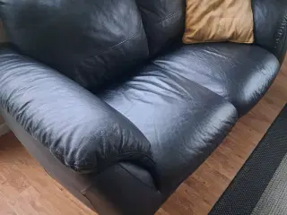 Lædersofaer