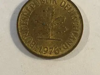 5 Pfennig Germany 1976