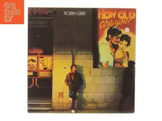 Robin Gibb LP - How Old Are You? fra Polydor