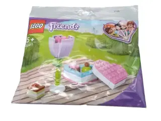 Schleich 30411 Lego Friends, Chocolate Box & Flowe