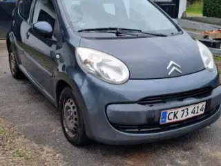 Citroen c1 nysynet med plader