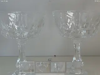 Fine champagne dessertskål 
