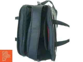 Sort computertaske fra Samsonite (str. 47 x 36 x 19 cm)