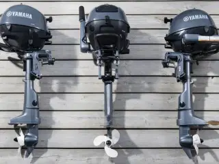 Yamaha 2,5 HK - langt ben