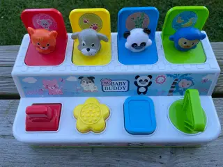 Aktivitetsbokstil baby