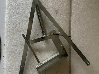Cirkelslag til overfræser.