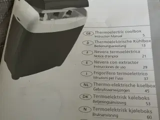 Mobicool  Termoelektrisk køleboks