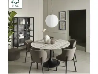 Spisebord stole 4 stk