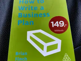 Hos to write a business plan