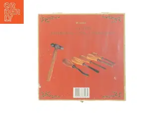 Sæt med hammer og stemmejern (str. 3x22x22 cm)