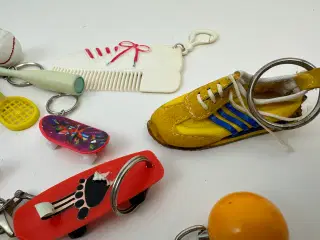 Retro nøgleringe lot: 'Sport'