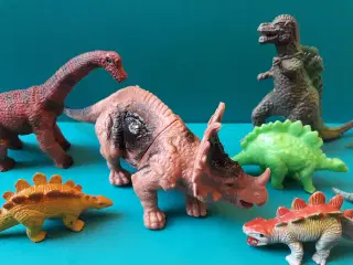 26 Dinosaurer Figurer